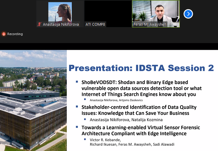 IDSTA, session 2