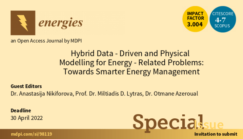 A8: Artificial Intelligence and Smart Energy