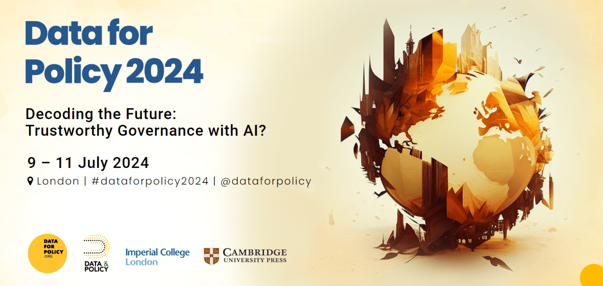 CFP for Data For Policy 2024 is&nbsp;open!