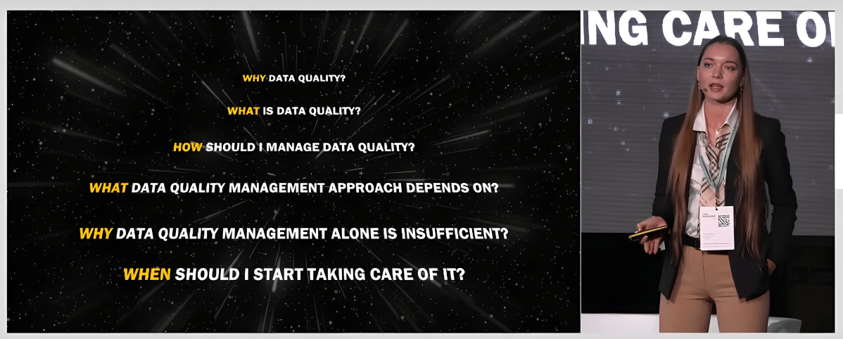 Data Quality as a prerequisite for sustainable success of business and not only: no data quality, no&nbsp;party!